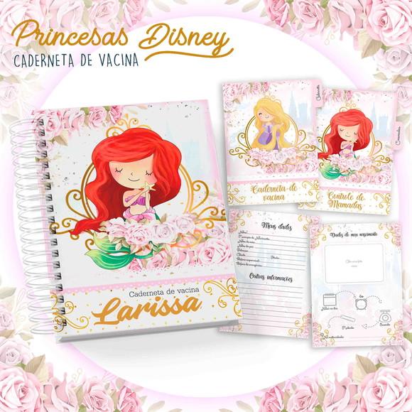 Arquivo Digital - Caderneta de Vacina - Princesas Disney 03