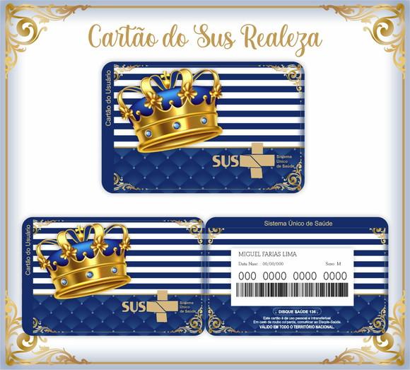 Arquivo Digital - Caderneta de Vacina - Realeza