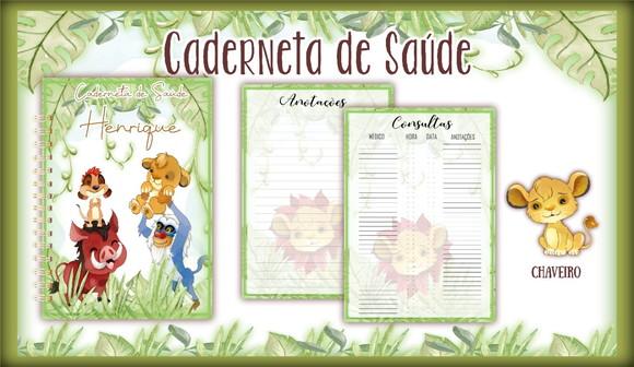 Arquivo Digital - Caderneta de Vacina - Rei Leão 02
