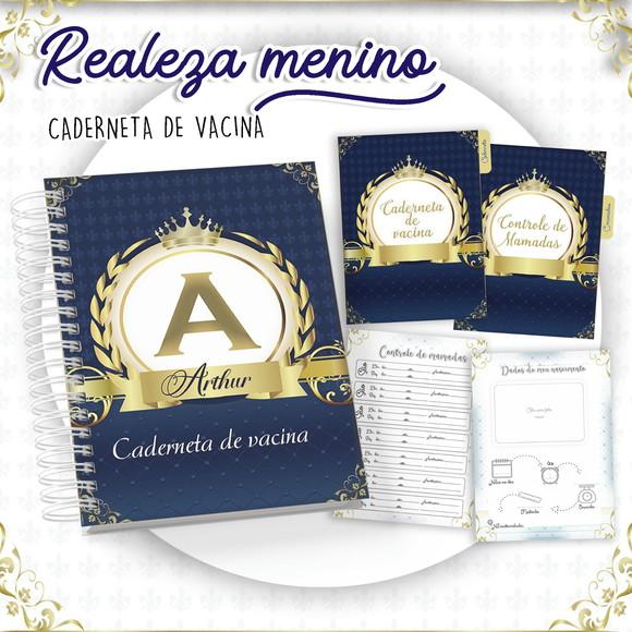 Arquivo Digital - Caderneta de Vacina - Realeza Menino 03
