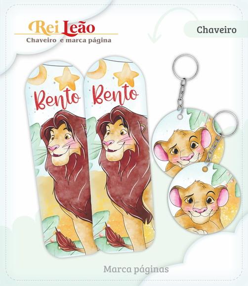 Arquivo Digital - Caderneta de Vacina - Rei Leão 03 + Sus