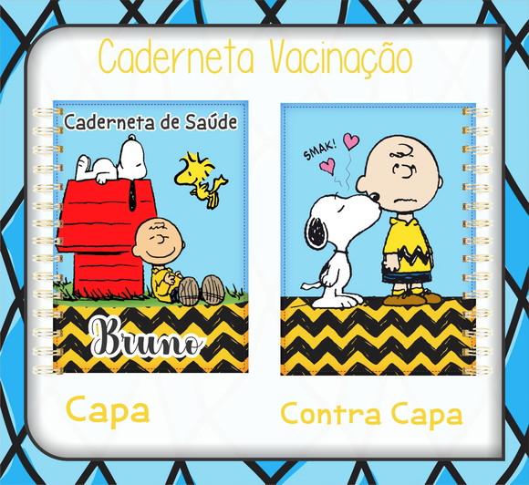 Arquivo Digital - Caderneta de Vacina - Snoopy 02