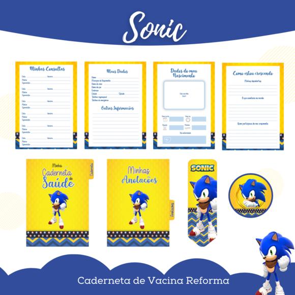 Arquivo Digital - Caderneta de Vacina - Sonic