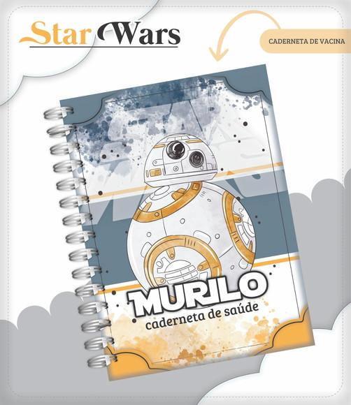 Arquivo Digital - Caderneta de Vacina - Star Wars 03