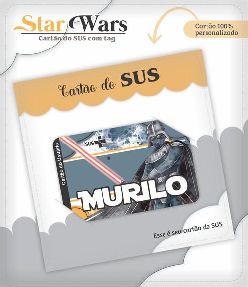 Arquivo Digital - Caderneta de Vacina - Star Wars 03