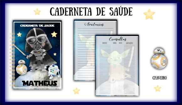 Arquivo Digital - Caderneta de Vacina - Star Wars 02
