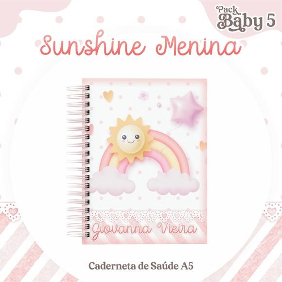 Arquivo Digital - Caderneta de Vacina - Sunshine Menina