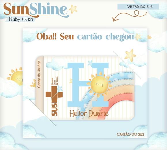 Arquivo Digital - Caderneta de Vacina - Sunshine Menino