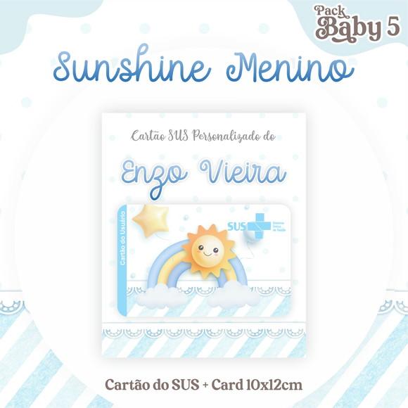 Arquivo Digital - Caderneta de Vacina - Sunshine Menino 02