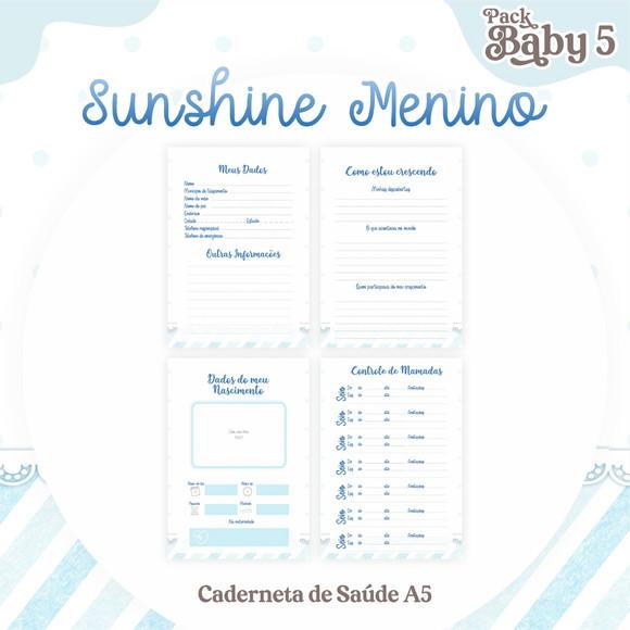 Arquivo Digital - Caderneta de Vacina - Sunshine Menino 02