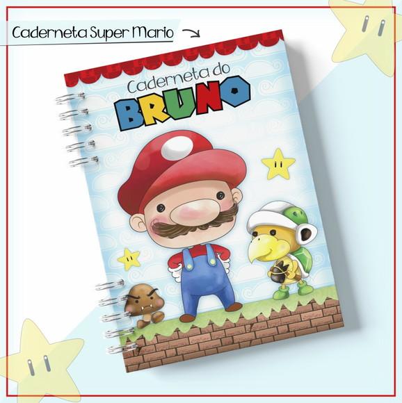 Arquivo Digital - Caderneta de Vacina - Super Mario 02