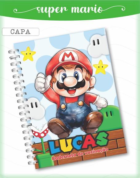 Arquivo Digital - Caderneta de Vacina - Super Mario 03