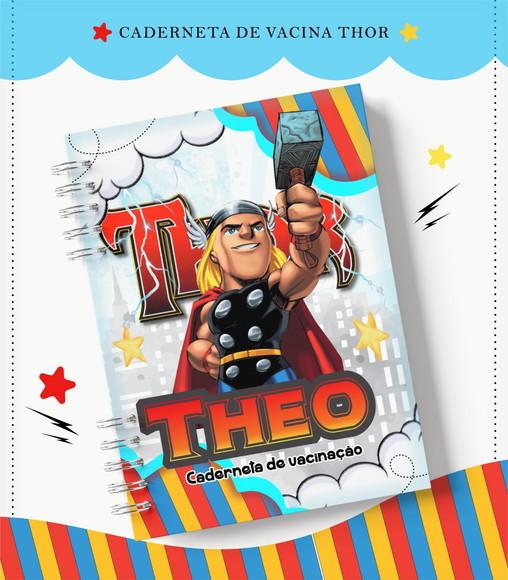 Arquivo Digital - Caderneta de Vacina - Thor