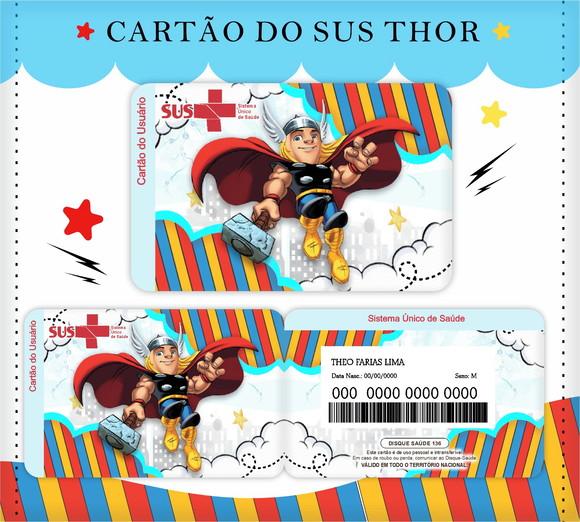 Arquivo Digital - Caderneta de Vacina - Thor