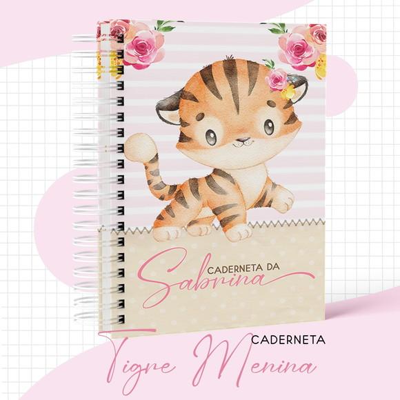 Arquivo Digital - Caderneta de Vacina - Tigre Menina