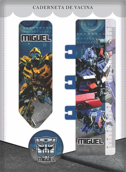 Arquivo Digital - Caderneta de Vacina - Transformers+ Cartao