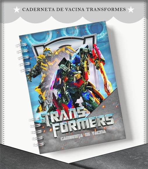 Arquivo Digital - Caderneta de Vacina - Transformers+ Cartao