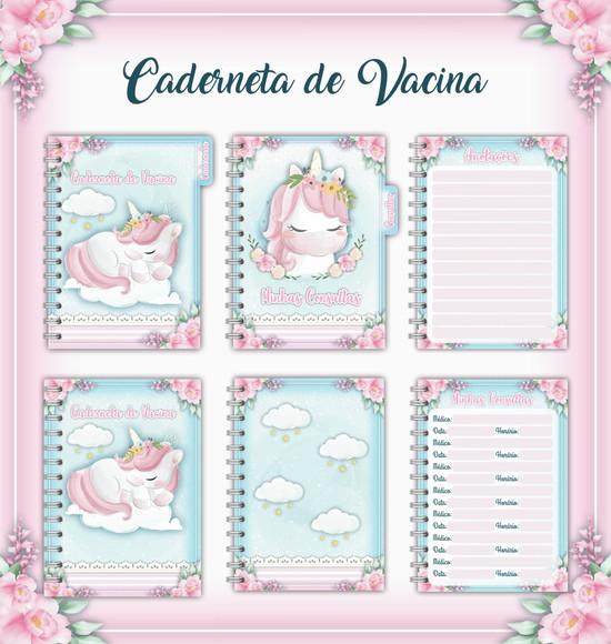 Arquivo Digital - Caderneta de Vacina - Unicornio 04
