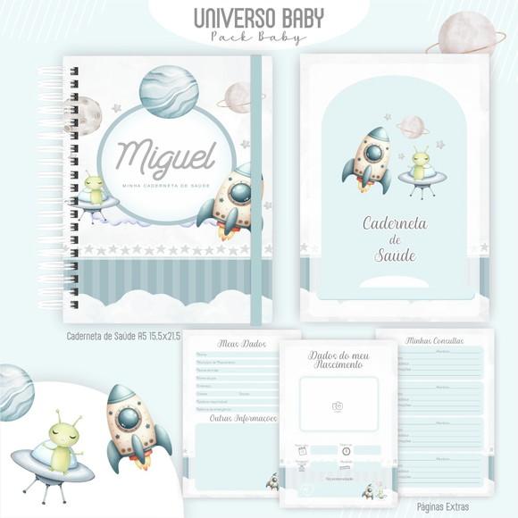 Arquivo Digital - Caderneta de Vacina - Universo Baby