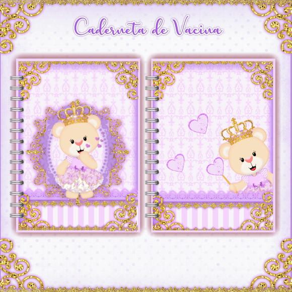 Arquivo Digital - Caderneta de Vacina - Ursinha Lilas