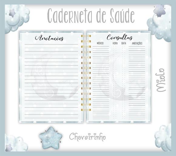 Arquivo Digital - Caderneta de Vacina - Ursinho 01