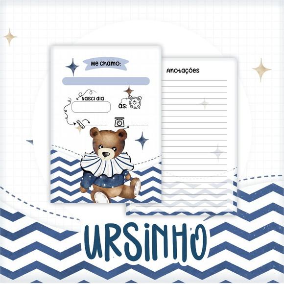 Arquivo Digital - Caderneta de Vacina - Ursinho