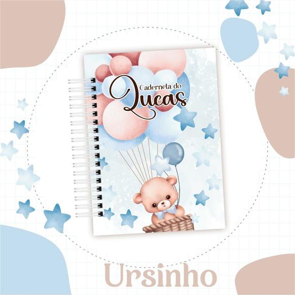 Arquivo Digital - Caderneta de Vacina - Ursinho 02
