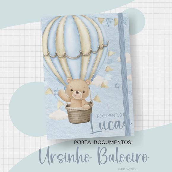 Arquivo Digital - Caderneta de Vacina - Ursinho Baloeiro 02