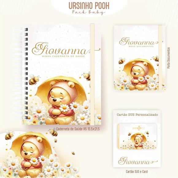 Arquivo Digital - Caderneta de Vacina - Ursinho Pooh 04