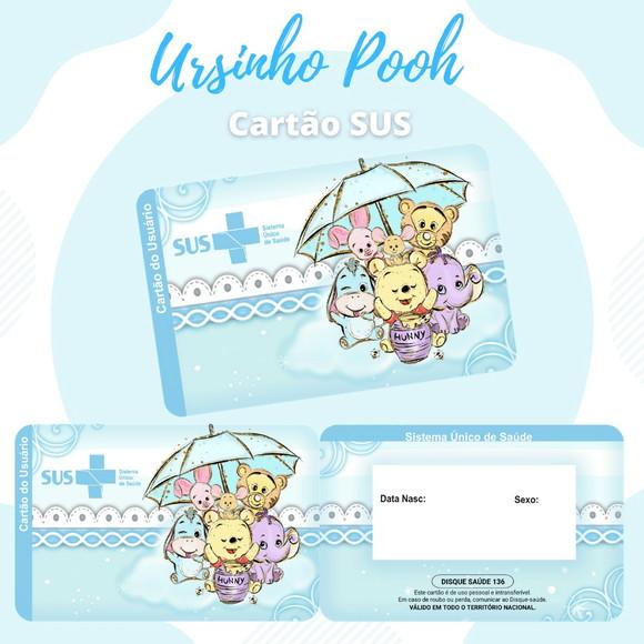 Arquivo Digital - Caderneta de Vacina - Ursinho Pooh 02