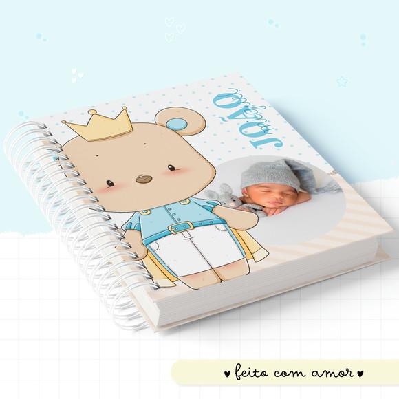 Arquivo Digital - Caderneta de Vacina - Ursinho Principe 01