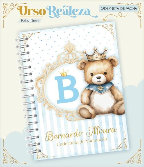 Arquivo Digital - Caderneta de Vacina - Ursinho Realeza 02