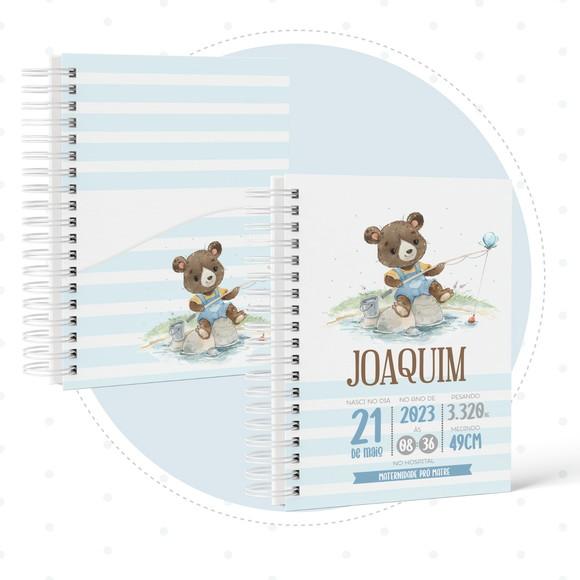 Arquivo Digital - Caderneta de Vacina - Urso Pescador