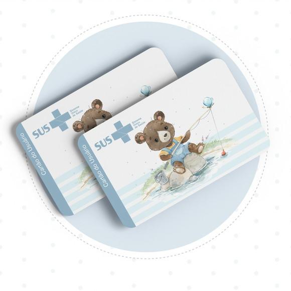 Arquivo Digital - Caderneta de Vacina - Urso Pescador