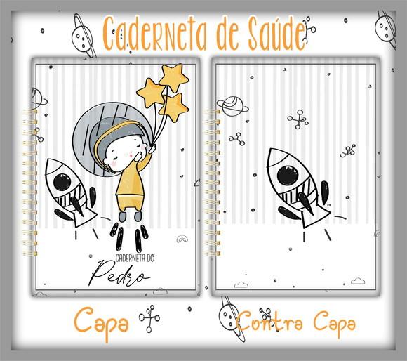 Arquivo Digital - Caderneta Saude - Astronauta Minimalista