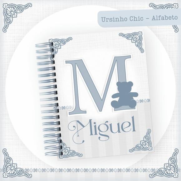 Arquivo Digital - Caderneta de Vacina- Ursinho Chic Alfabeto
