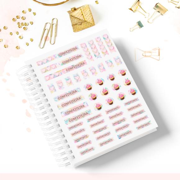 Arquivo Digital - Caderno Confeiteira