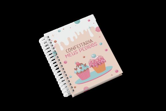 Arquivo digital - Caderno de Pedidos Confeiteira