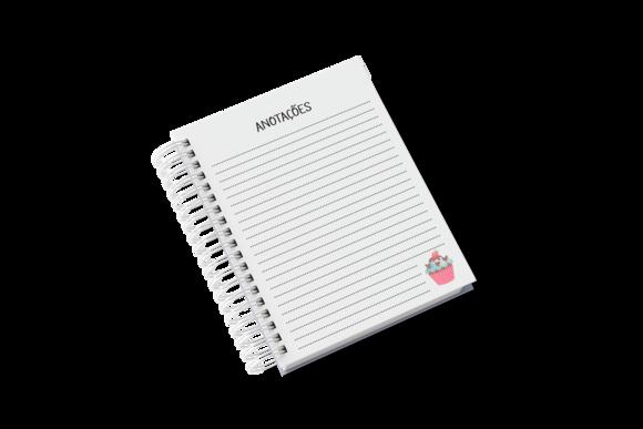 Arquivo digital - Caderno de Pedidos Confeiteira
