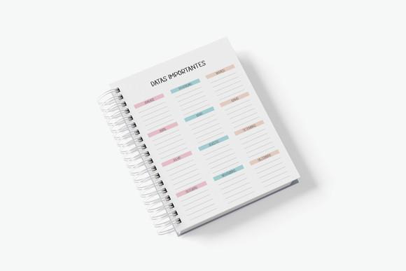 Arquivo digital - Caderno de Pedidos Confeiteira