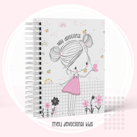 Arquivo Digital - Caderno Devocional Menina