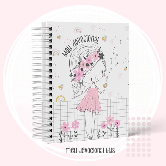 Arquivo Digital - Caderno Devocional Menina