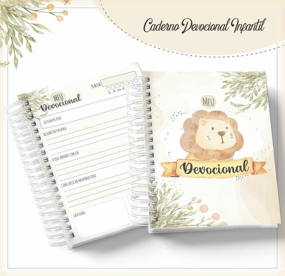 Arquivo Digital - Caderno Devocional Menino 02