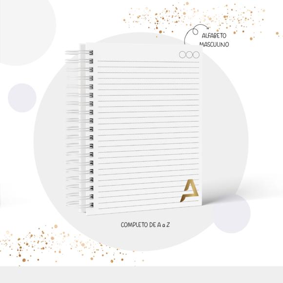 Arquivo digital - Caderno Masculino Letras