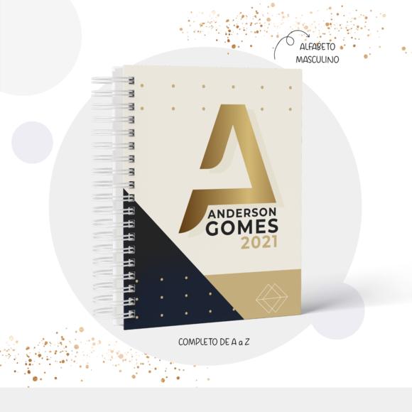 Arquivo digital - Caderno Masculino Letras