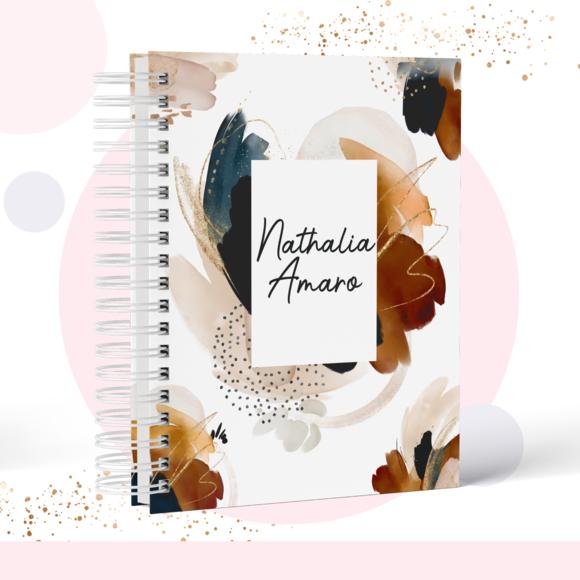 Arquivo digital - Capas/ Caderno Geometricos