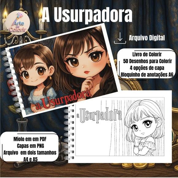 Arquivo Digital - Coloring Book - a Usurpadora