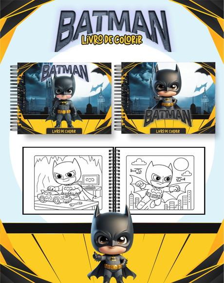 Arquivo Digital - Coloring Book - Batman Baby