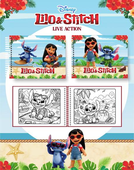Arquivo Digital - Coloring Book - Lilo e Stitch 02
