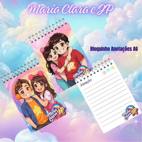 Arquivo Digital - Coloring Book - Maria Clara e Jp